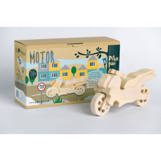 PIKA PAU DRVENI MOTOR 
