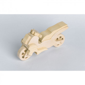 PIKA PAU DRVENI MOTOR 