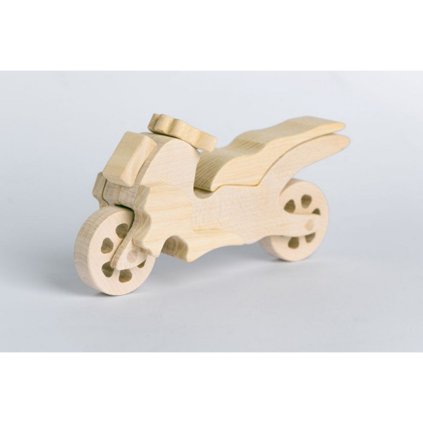 PIKA PAU DRVENI MOTOR 