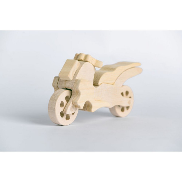 PIKA PAU DRVENI MOTOR 