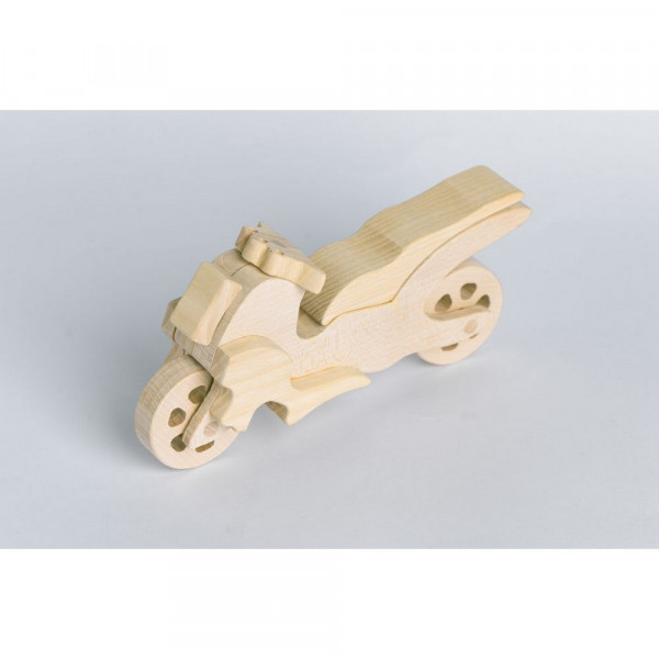 PIKA PAU DRVENI MOTOR 