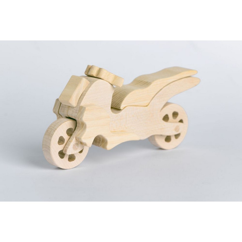 PIKA PAU DRVENI MOTOR 