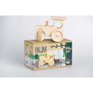 PIKA PAU DRVENI VALJAK 