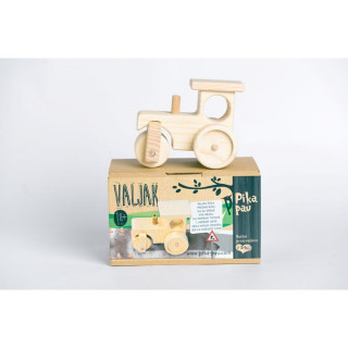 PIKA PAU DRVENI VALJAK 