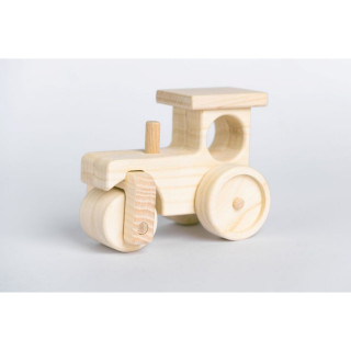 PIKA PAU DRVENI VALJAK 