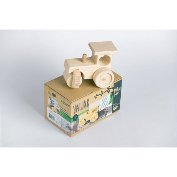 PIKA PAU DRVENI VALJAK 