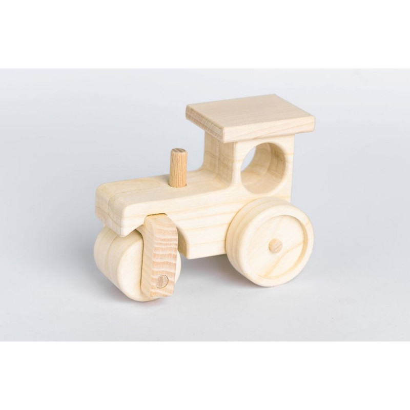 PIKA PAU DRVENI VALJAK 