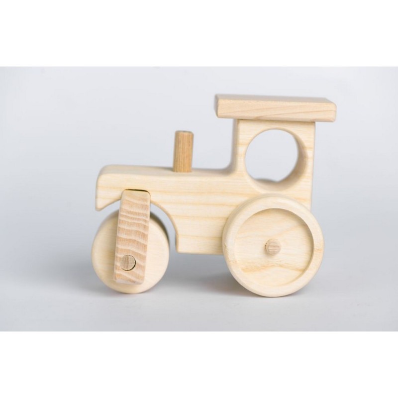 PIKA PAU DRVENI VALJAK 