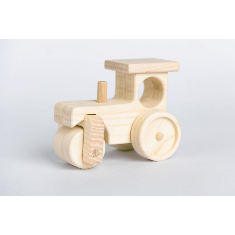 PIKA PAU DRVENI VALJAK 