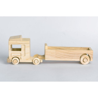 PIKA PAU DRVENI KAMION 