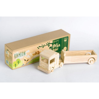 PIKA PAU DRVENI KAMION 
