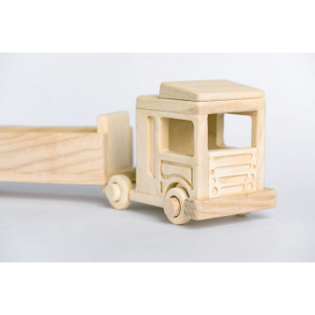 PIKA PAU DRVENI KAMION 