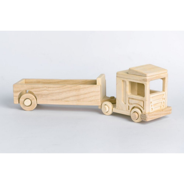 PIKA PAU DRVENI KAMION 