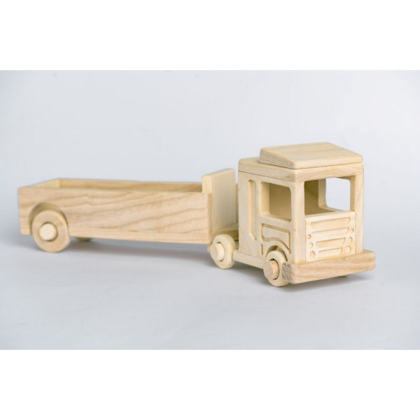 PIKA PAU DRVENI KAMION 