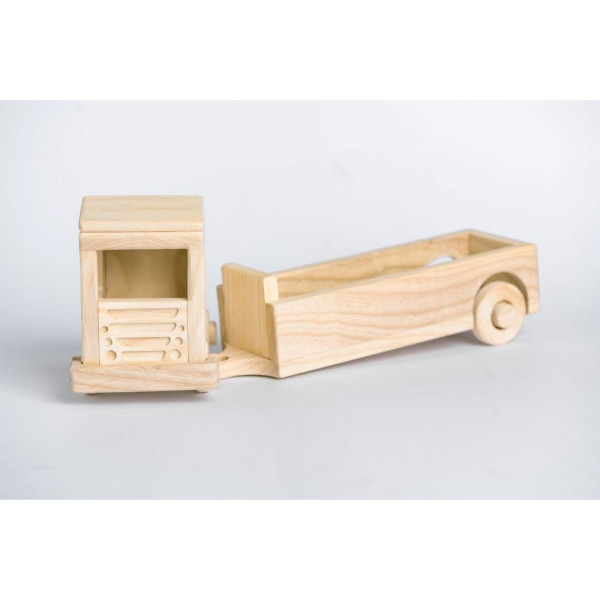 PIKA PAU DRVENI KAMION 