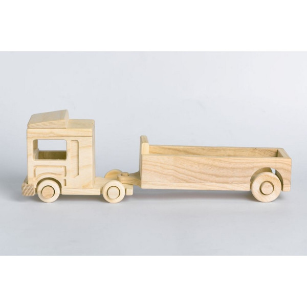 PIKA PAU DRVENI KAMION 