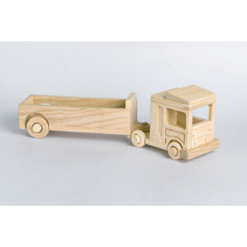 PIKA PAU DRVENI KAMION 