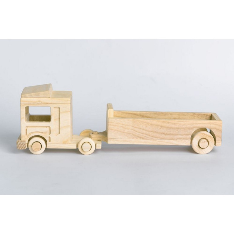 PIKA PAU DRVENI KAMION 