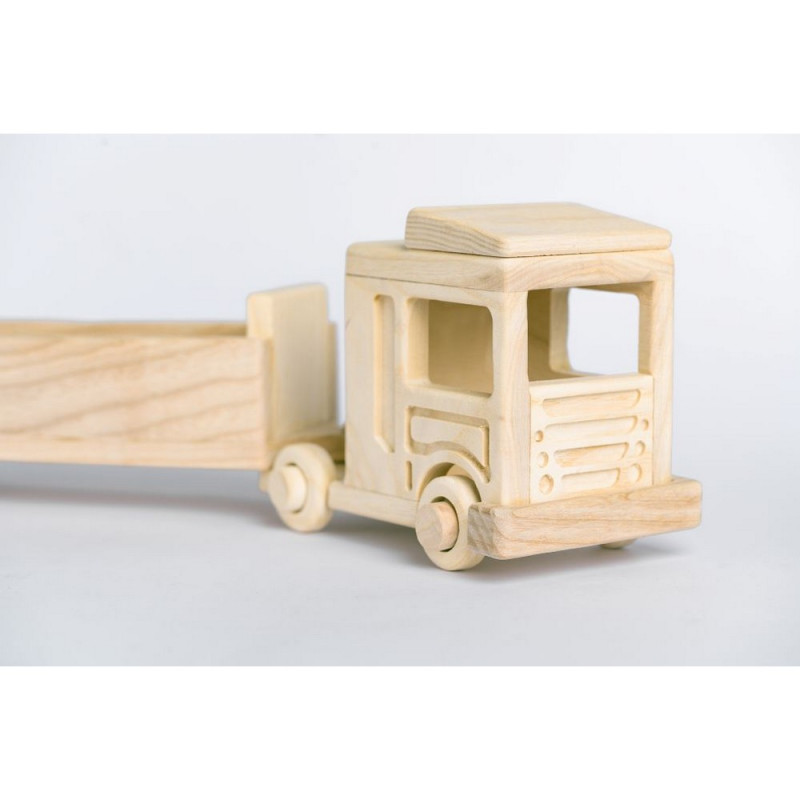 PIKA PAU DRVENI KAMION 