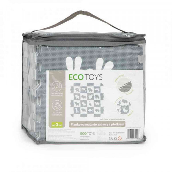 PODLOGA ZA IGRU SA OGRADOM 36EL  154X154 