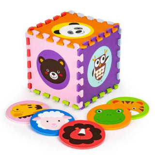 EDUKATIVNA PODLOGA ZA IGRU EVA 90X90 CM 9 EL 