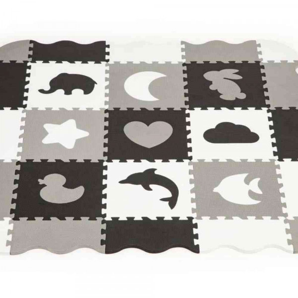 PODLOGA ZA IGRU SA OGRADOM 25EL ECOTOYS 