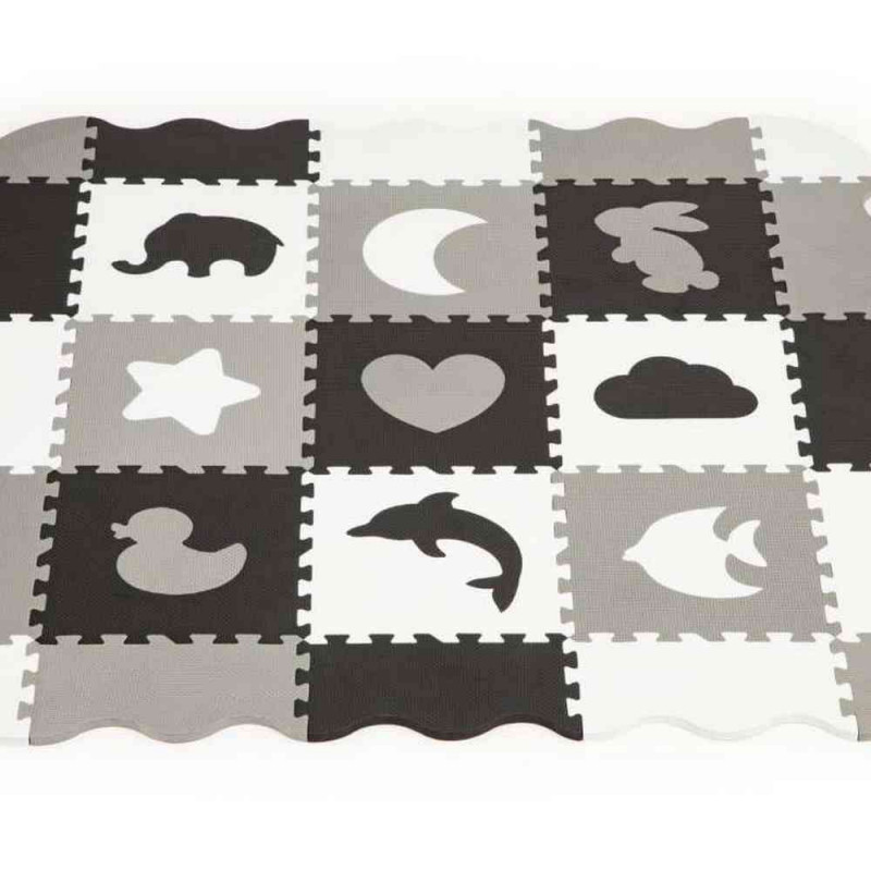 PODLOGA ZA IGRU SA OGRADOM 25EL ECOTOYS 