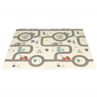 EDUKATIVNA PODLOGA ZA IGRU SA DVA LICA SKLOPIVA SA TORBOM ECOTOYS 