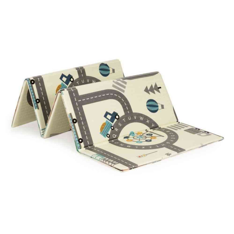 EDUKATIVNA PODLOGA ZA IGRU SA DVA LICA SKLOPIVA SA TORBOM ECOTOYS 