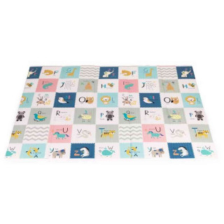 EDUKATIVNA PODLOGA ZA IGRU SA DVA LICA  SKLOPIVA SA TORBOM 200X150 ECOTOYS 