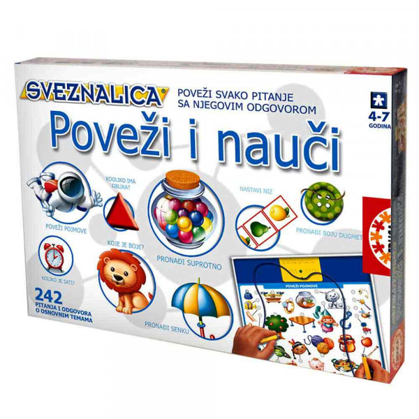 SVEZNALICA POVEŽI I NAUČI 