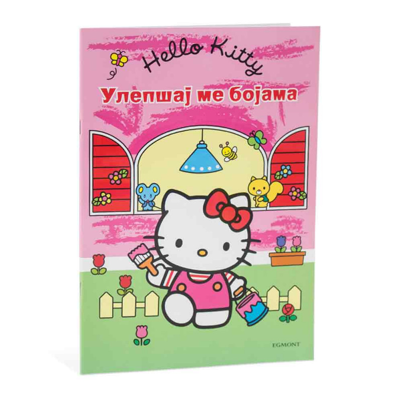 HELLO KITTY ULEPSAJ ME BOJAMA