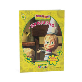 MASA I MEDVED MASINE ZGODE BR. 6 