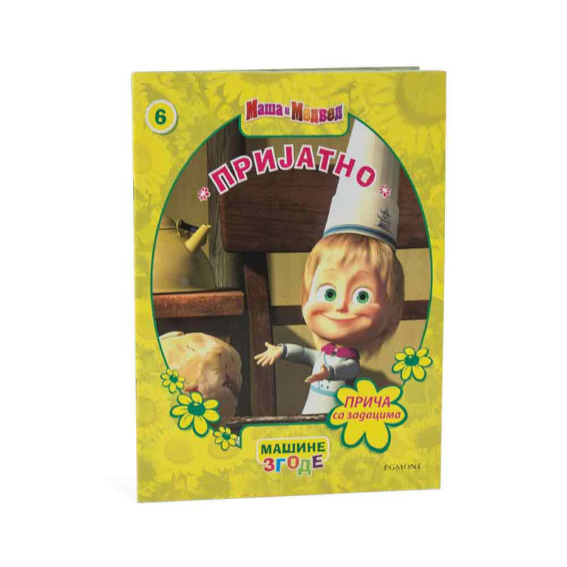 MASA I MEDVED MASINE ZGODE BR. 6 