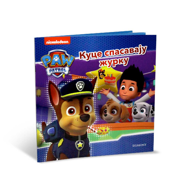 PAW PATROL KUCE SPASAVAJU ZURKU maxi 