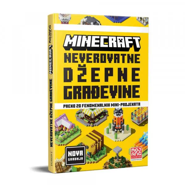 MINECRAFT NEVEROVATNE DZEPNE GRADJEVINE 