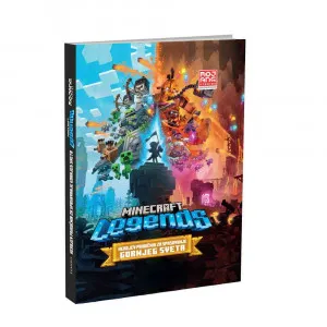 MINECRAFT HEROJEV PRIRUCNIK ZA SPASAVANJE GORNJEG SVETA