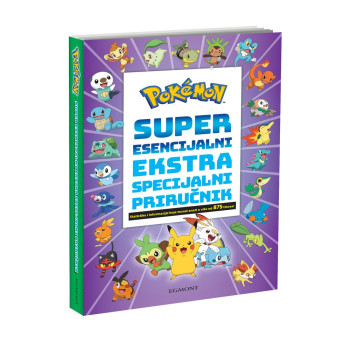 POKÉMON - SUPER ESENCIJALNI EKSTRA SPECIJALNI PRIRUCNIK 