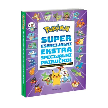 POKÉMON - SUPER ESENCIJALNI EKSTRA SPECIJALNI PRIRUČNIK 