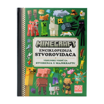 MINECRAFT ENCIKLOPEDIJA STVOROVIDACA 