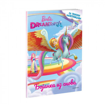 BARBIE BOJANKA IZ SNOVA 