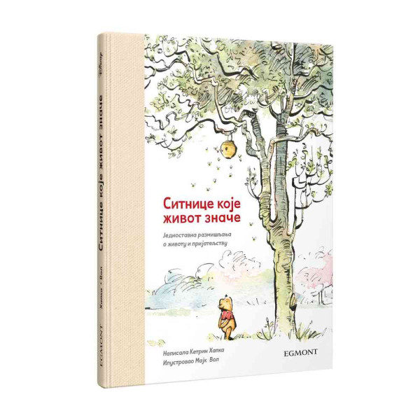 DISNEY WINNIE THE POOH - SITNICE KOJE ŽIVOT ZNAČE 