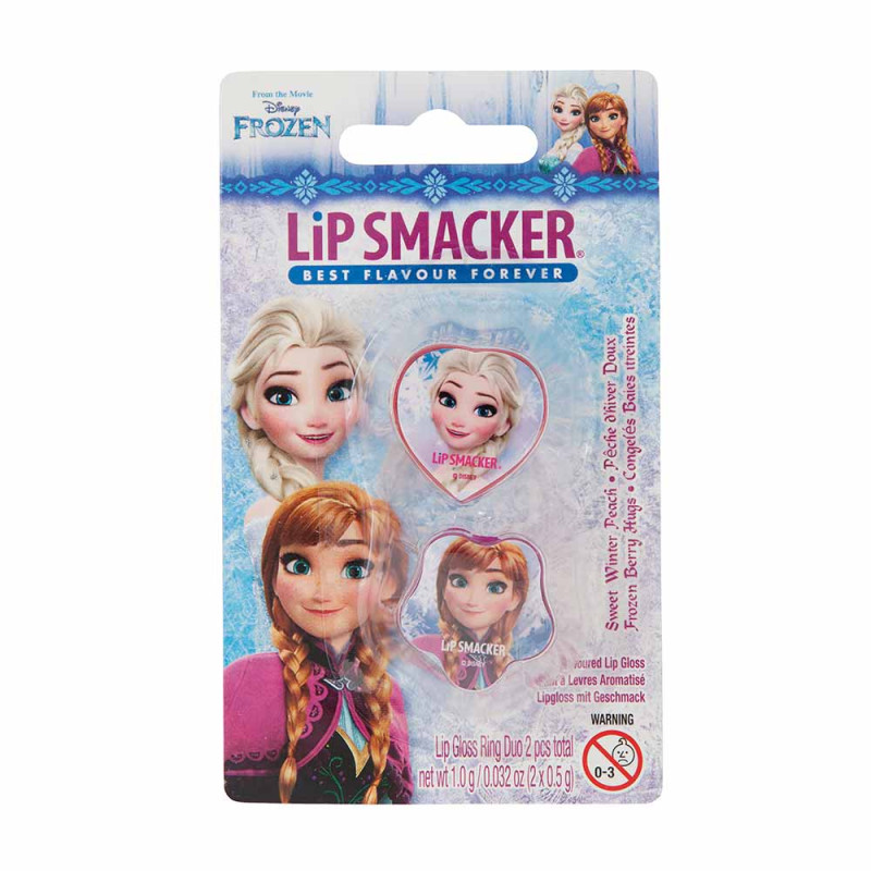 FROZEN ANA I ELSA RING GLOSS