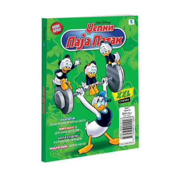 DISNEY STRIP DZEPNI PAJA PATAK br. 7 