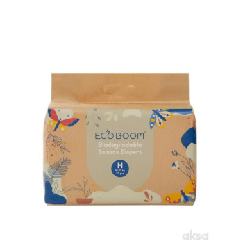 ECO BOOM PELENE BIORAZGRADIVE M, 6-10KG, 32KOM 