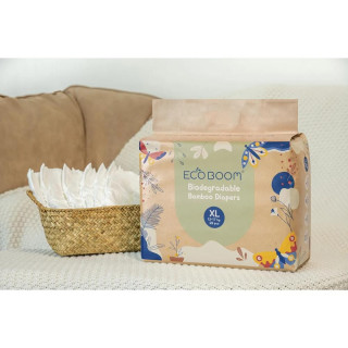 ECO BOOM PELENE BIORAZGRADIVE XL, 12-17KG, 28KOM 