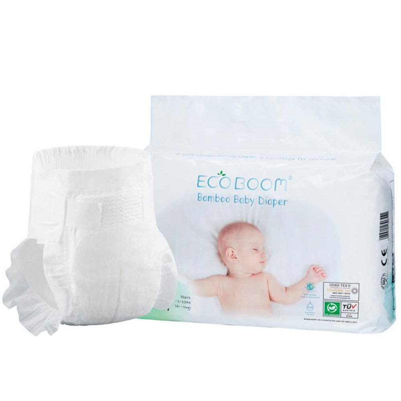 ECO BOOM PELENE BIORAZGRADIVE M, 6-10KG, 32KOM