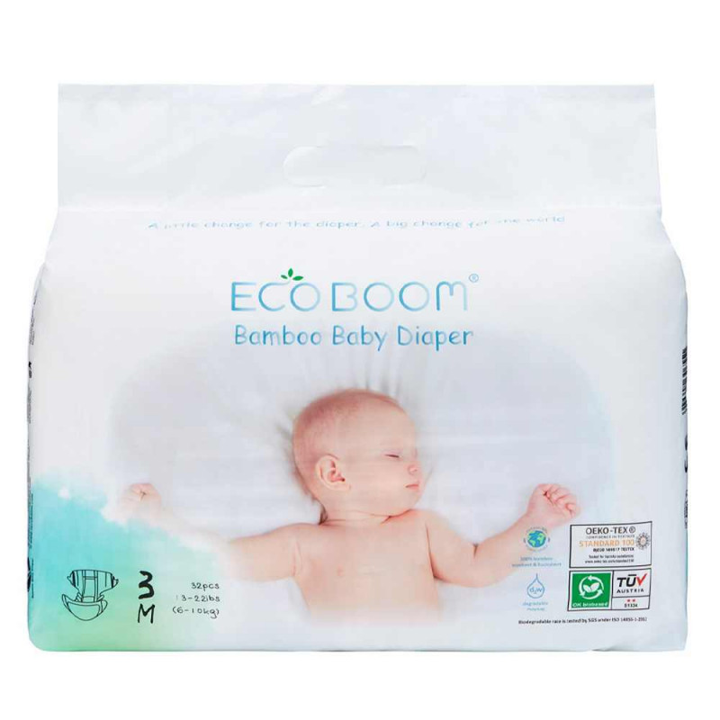 ECO BOOM PELENE BIORAZGRADIVE M, 6-10KG, 32KOM