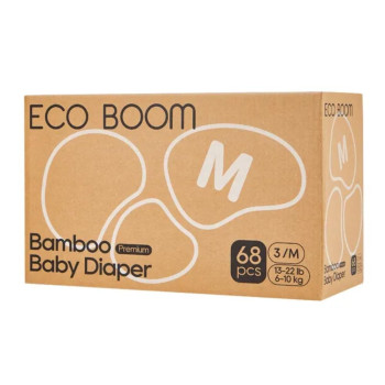 ECO BOOM PELENE BIORAZGRADIVE M, 6-10KG, 68KOM 