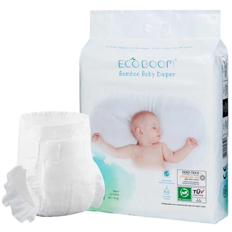 ECO BOOM PELENE BIORAZGRADIVE M, 6-10KG, 74KOM